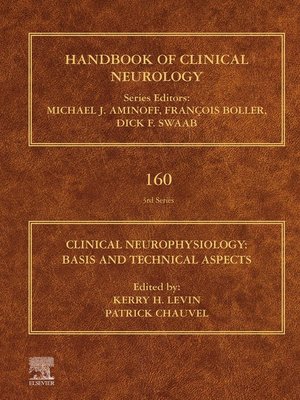 cover image of Handbook of Clinical Neurology, Volume 158